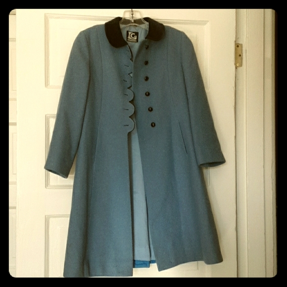 Vintage Wool Pea Coat - Picture 1 of 6